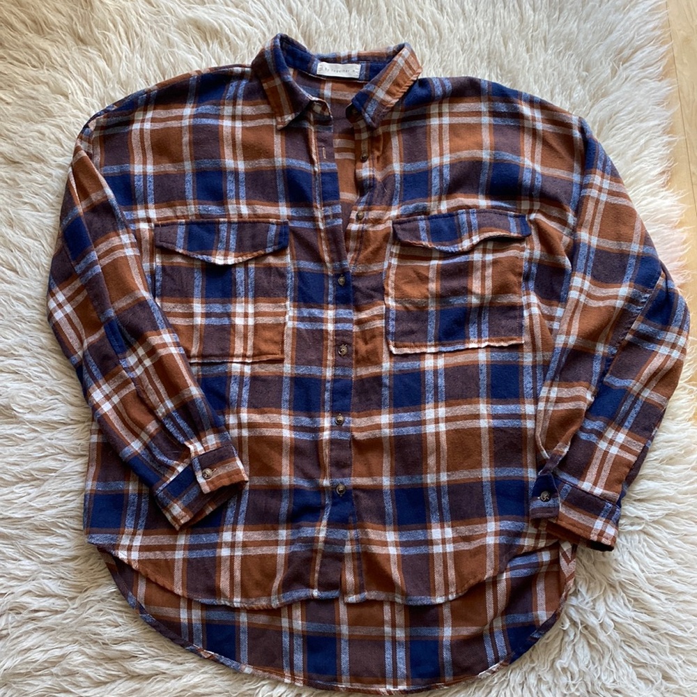 By Together Cozy Flannel M